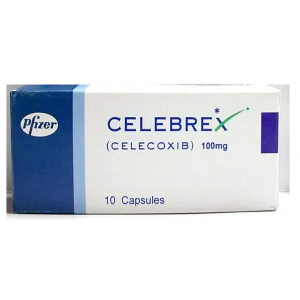 Celebrex 100 mg ( Celecoxib ) 10 capsules